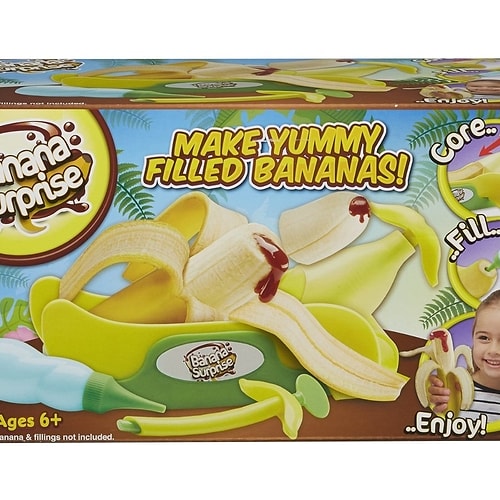 Muz dolgusu oyuncağı. 🍌