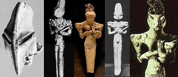 8. Рептилоиды из Убайда