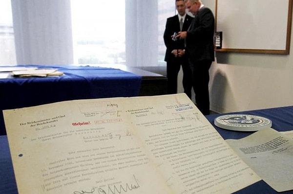 9. Секретные документы нацистов