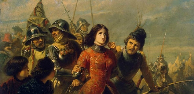 Engizisyon Jeanne d'Arc'ı dinsizlikle suçluyordu.