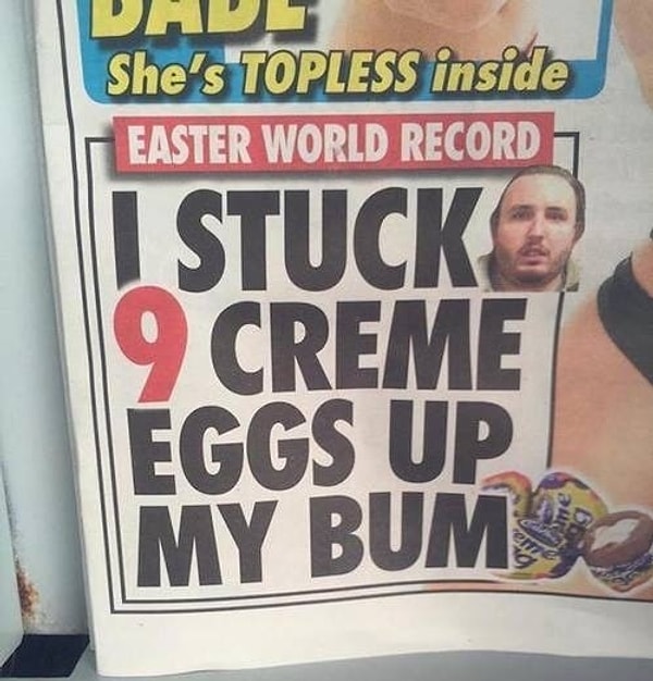 2. Абсолютно бесполезный мировой рекорд: