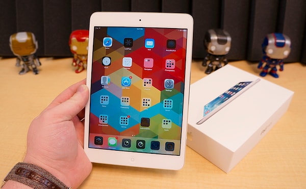 5. Сетчатка на дисплее, используемая в IPad, впервые была произведена компанией Samsung.