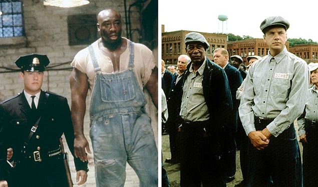 1. Aynı Esaretin Bedeli'nde olduğu gibi filmin yönetmenliğini ve senaristliğini Frank Darabont yapmış ve film Stephen King'in romanından uyarlanmıştır.