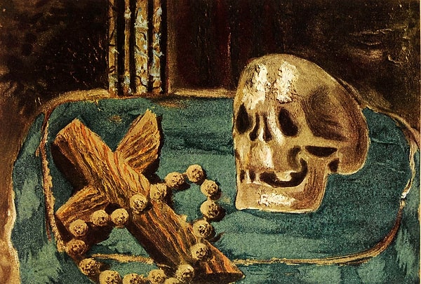 3. А кто же является автором этого жутковатого натюрморта?