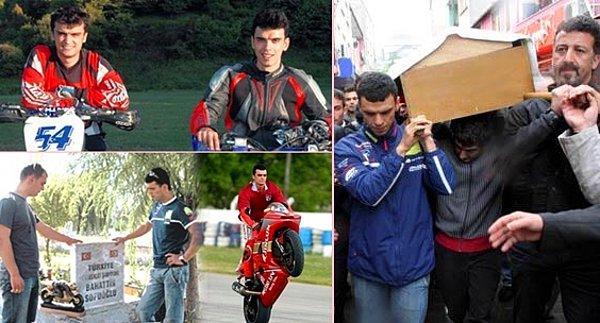 14. Kenan Sofuoğlu'nun abisi Sinan Sofuoğlu, yarış pistinde antrenman sırasında motosikletten düşmüş ve kaldırıldığı hastanede hayatını kaybetmişti.