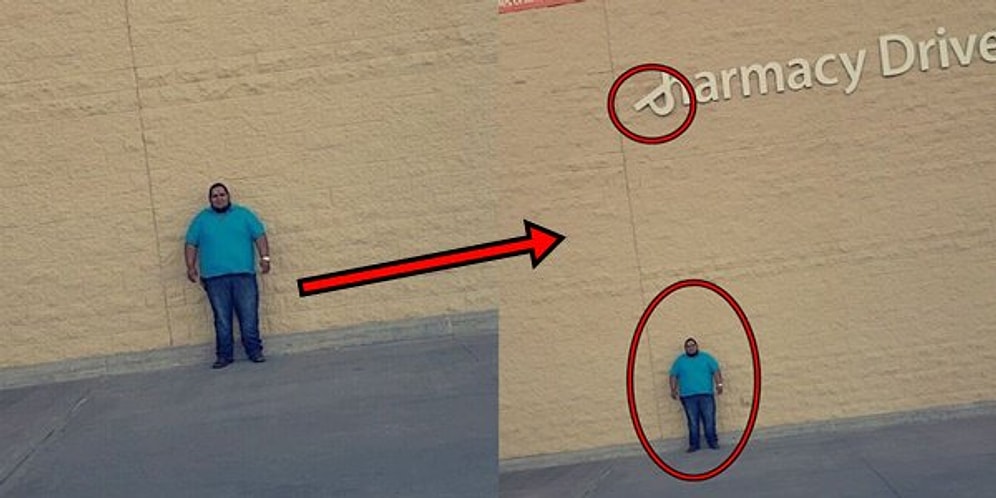 Чтобы подать в суд, этот парень часами стоял над свисающей вывеской супермаркета Wal-Mart