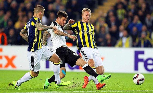 ⚽ [GOL!] 7' Smolov | Fenerbahçe 0-1 Krasnodar