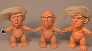 Kickstarter'da Seri Üretim İçin 54 Bin Dolar Yatırım Toplayan Trump'ın Mini Troll Oyuncağı