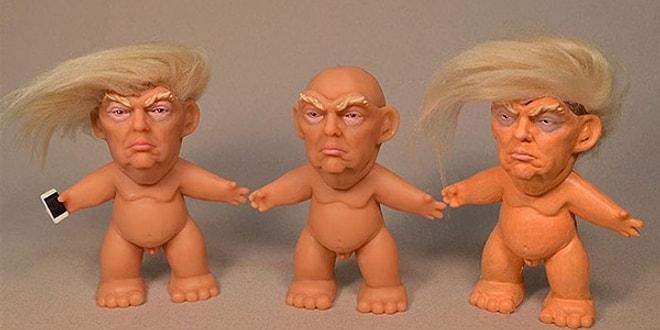 Kickstarter'da Seri Üretim İçin 54 Bin Dolar Yatırım Toplayan Trump'ın Mini Troll Oyuncağı