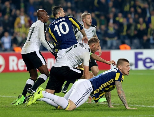 Fenerbahçe, Avrupa'ya Veda Etti