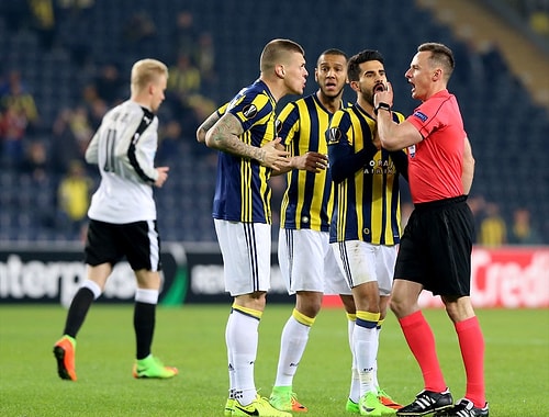 Fenerbahçe, Avrupa'ya Veda Etti
