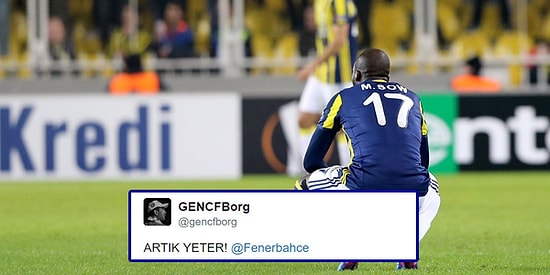 Fenerbahçe, UEFA'da Krasnodar'a Elenince Sabrı Taşan Taraftarlardan 19 İsyan Dolu Tweet