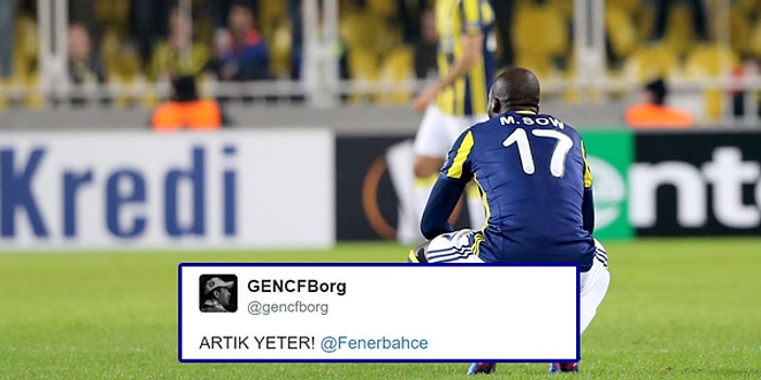 Fenerbahçe, UEFA'da Krasnodar'a Elenince Sabrı Taşan Taraftarlardan 19 İsyan Dolu Tweet