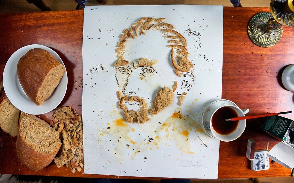 Тест: угадаете ли вы, кто из русских классиков любил знатно покушать?