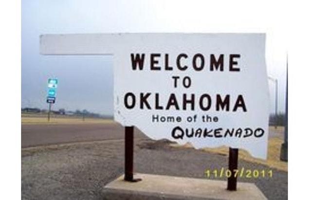 36. Oklahoma