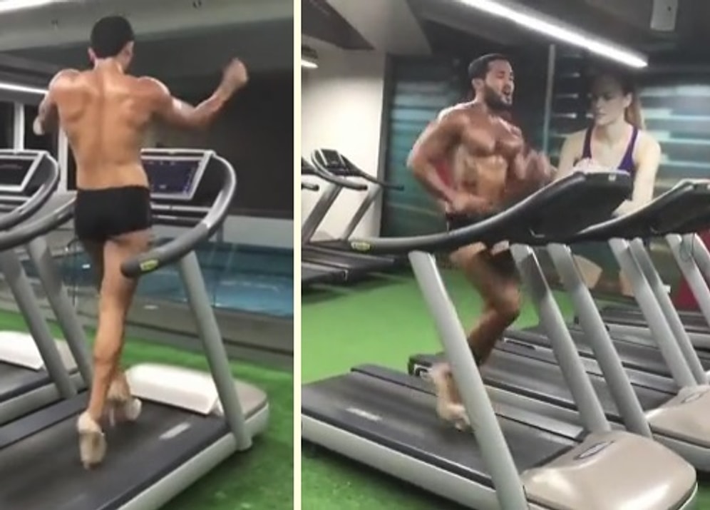 Topuklu Ayakkabı ile Yürüme Bandında Nasıl Koşulur Dersi