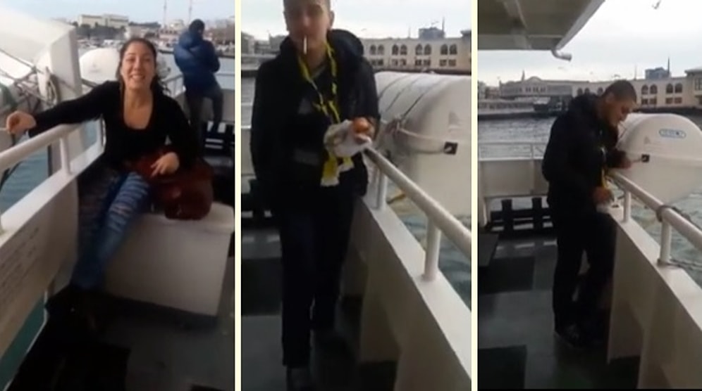 Fenerli Gence Patlayan Sigara Vererek Kekleyen Acımasız Kadınlar