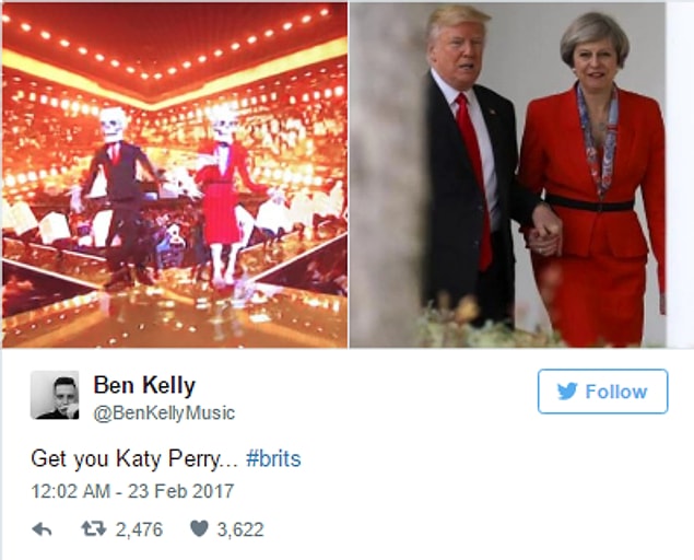 12. Evet, Trump ve Theresa May...