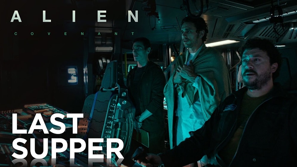 Merakla Beklenen Alien: Covenant Filminden 5 Dakikalık Girşi Bölümü Geldi