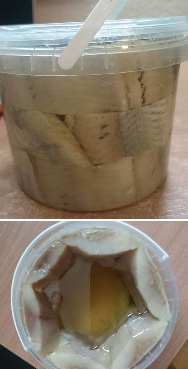 7. Почему бы и нет? Радуйтесь, что внутри хоть что-то есть!