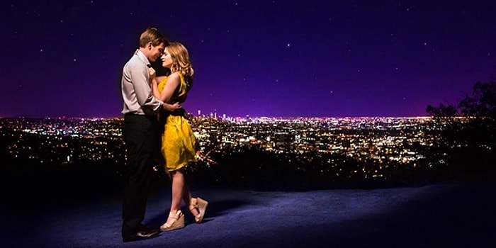 Nişan Fotoğraflarında La La Land Konsepti Kullanan Çiftin Hayranlık Uyandıran Fotoğrafları