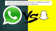 Whatsapp'a Gelen Hikaye Güncellemesini Yorumsuz Bırakmayan 18 Kişi