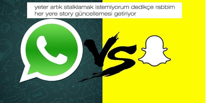 Whatsapp'a Gelen Hikaye Güncellemesini Yorumsuz Bırakmayan 18 Kişi