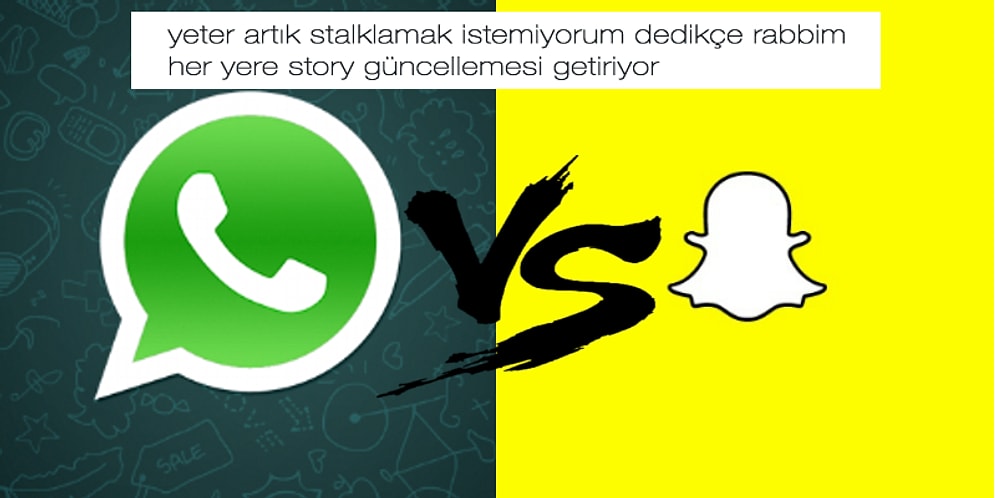 Whatsapp'a Gelen Hikaye Güncellemesini Yorumsuz Bırakmayan 18 Kişi