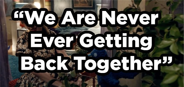 8. Мы уже на финишной прямой, осталось лишь чуть-чуть поднажать. О ком Тейлор поет в этой песне?