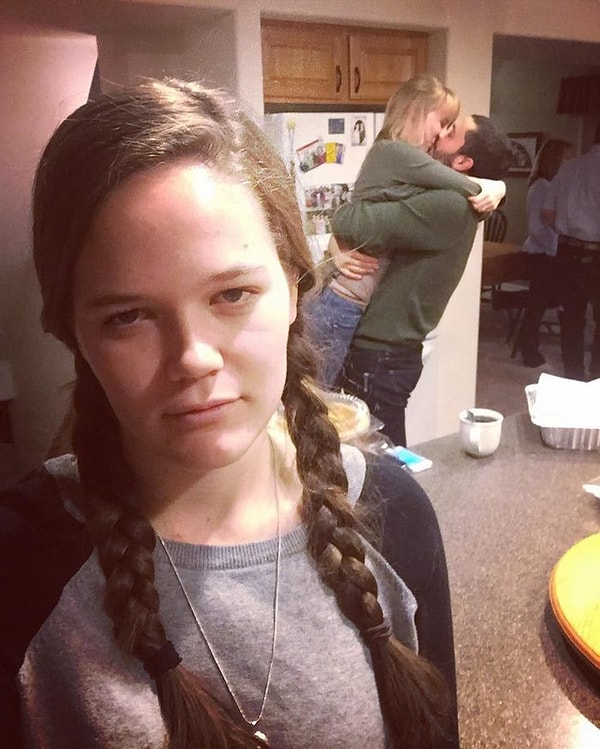 5. Третья лишняя: обнимашки