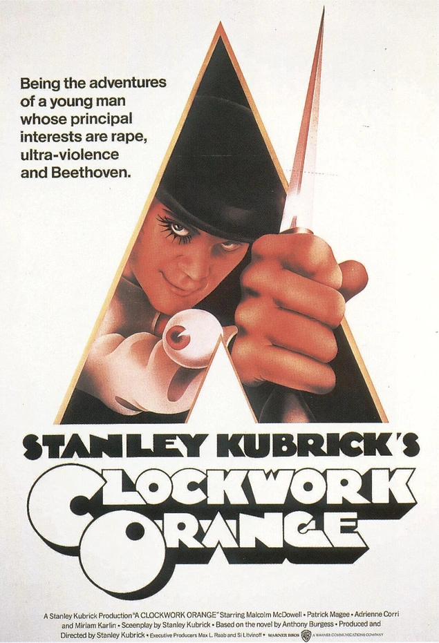 A Clockwork Orange - 1971