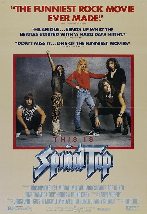 9. This is Spinal Tap - 1984