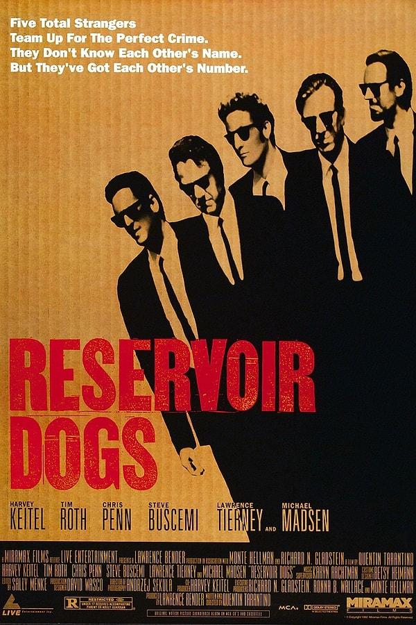 15. Reservoir Dogs - 1992