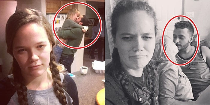 Yancılıkta Son Nokta! Her Gördüğü Çifte Üçüncü Teker Olan Kadından 15 Eğlenceli Fotoğraf