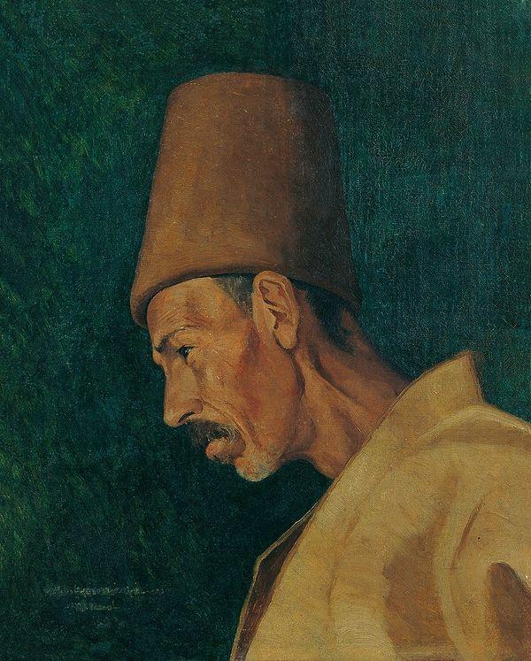 23. Osman Hamdi Bey, "Kökenoğlu Rıza Efendi," 1871