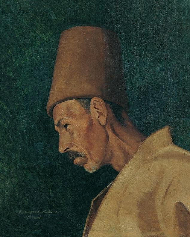 23. Osman Hamdi Bey, "Kökenoğlu Rıza Efendi," 1871