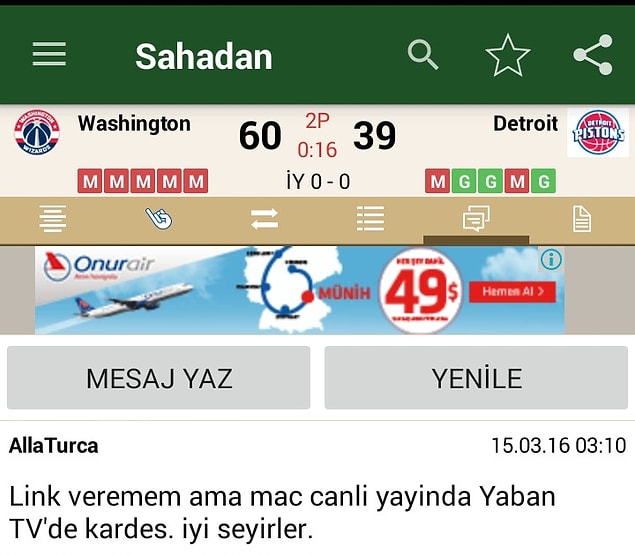 8. Adam gibi adam.