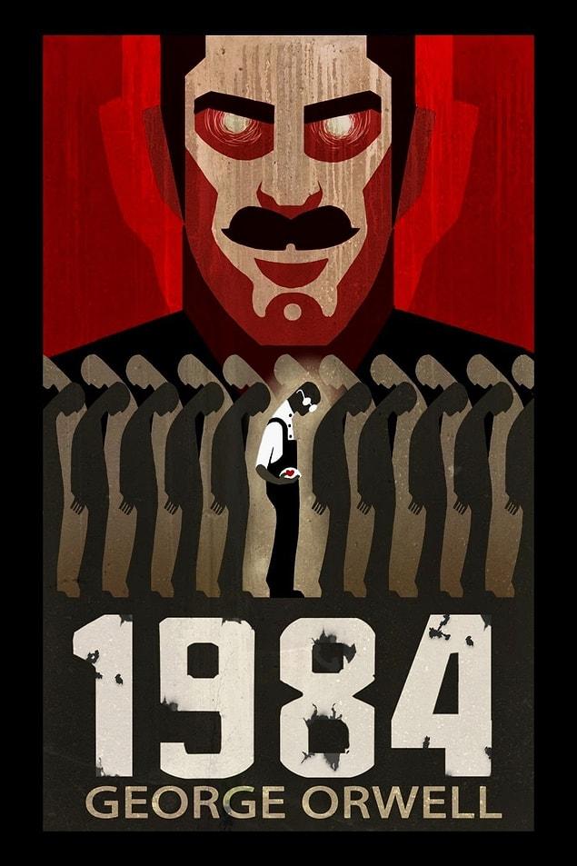 2. 1984 by George Orwell