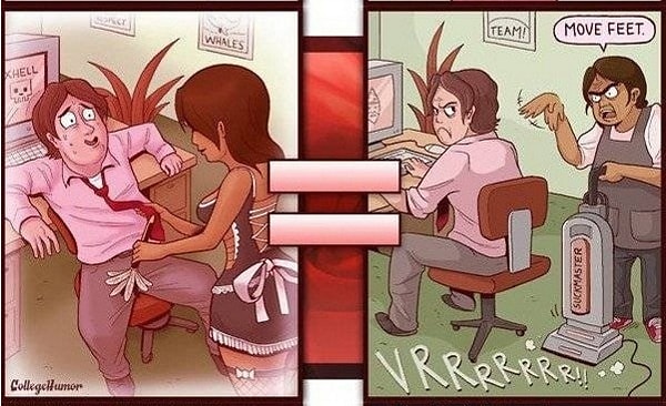 1. Сексуальная домработница