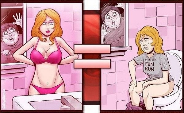 4. Озорная девушка-соседка