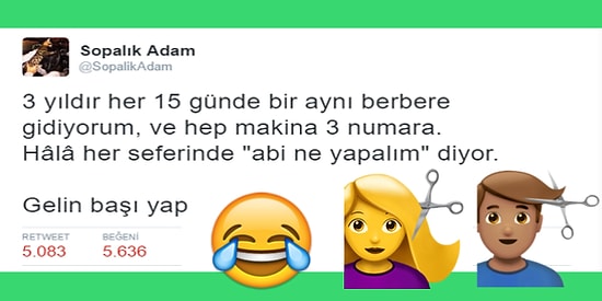 Kuaförleri ve Berberleriyle Yaşadıkları Komik Anları Paylaşarak Herkesi Güldüren 15 Kişi