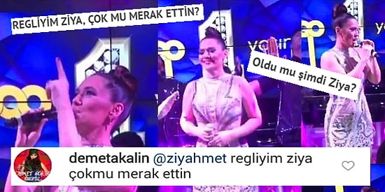 Meraklı Takipçisine "Regl Oldum" Diyerek Münasip Bir Cevap Veren Demet Akalın Dobralığı!