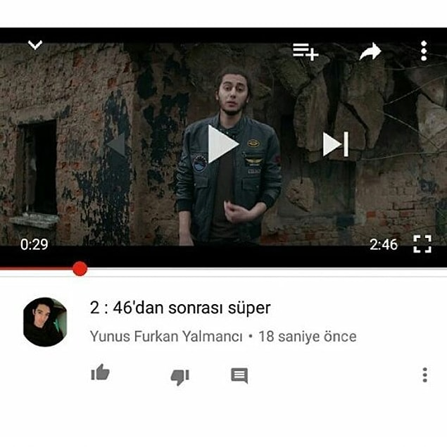 5. Oradan sonra kopuyor olay