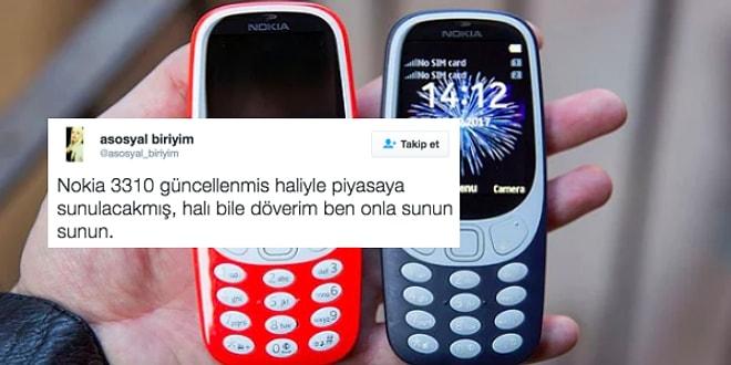 Efsane Geri Döndü! İşte 2017 Model Nokia 3310 ve Gelen İlk Tepkiler