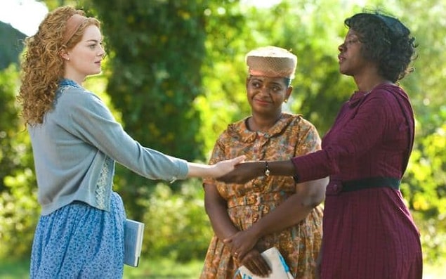 Bu yılın bir diğer kazananı olan Emma'yla rol arkadaşı olduğu "The Help (2011)"