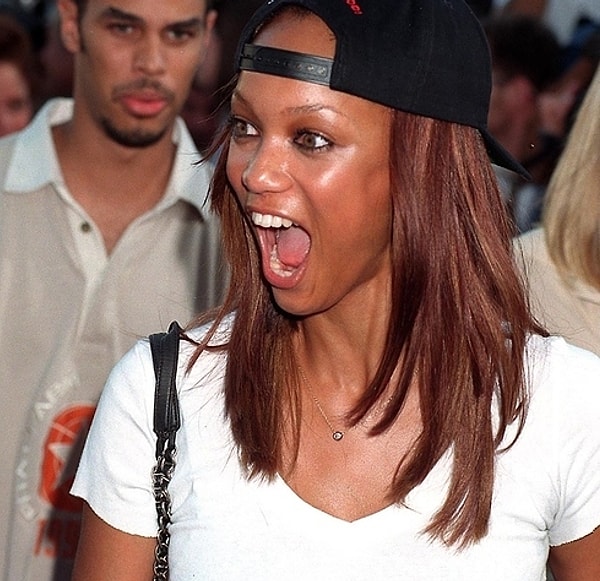 6. Тайра Бэнкс боится дельфинов