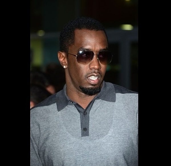 12. Пафф Дэдди боится пальцев ног