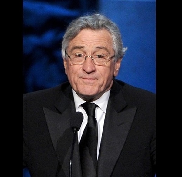 17. Роберт Де Ниро боится дантистов