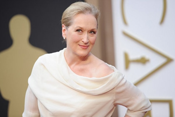 2. Одна из самых талантливых актрис в Голливуде - Мерил Стрип. Сколько может быть Оскаров у нее в запасе?