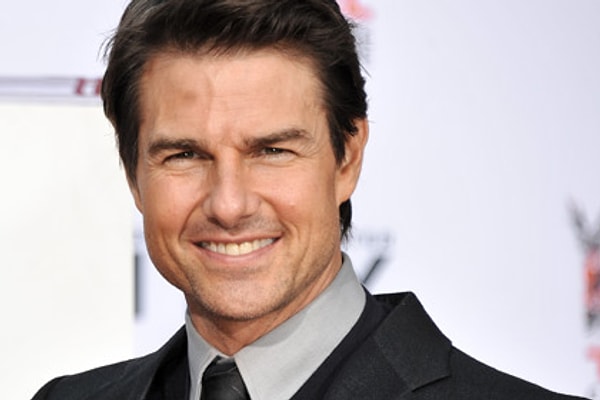 9. А симпатяга Том Круз унес домой...?